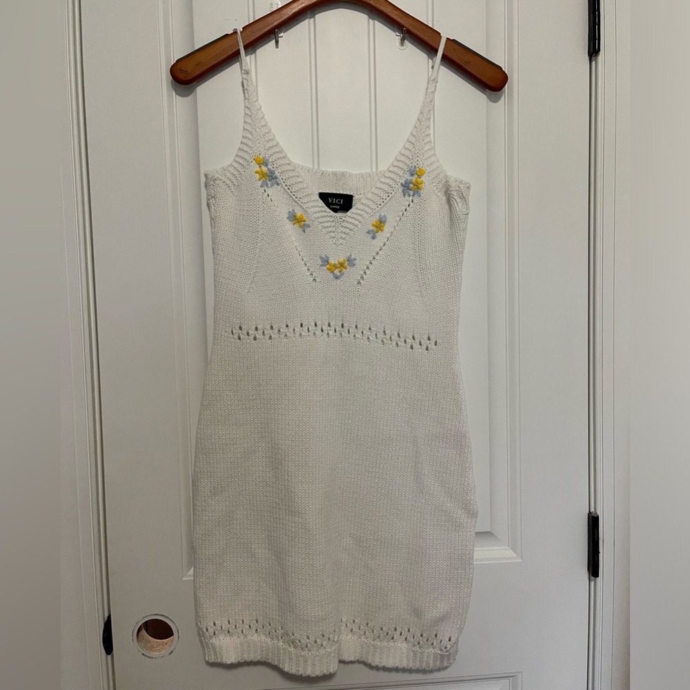 Vici knit dress